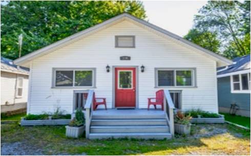 Crystal Beach Cottages For Rent - Beebalm Cottage Rental