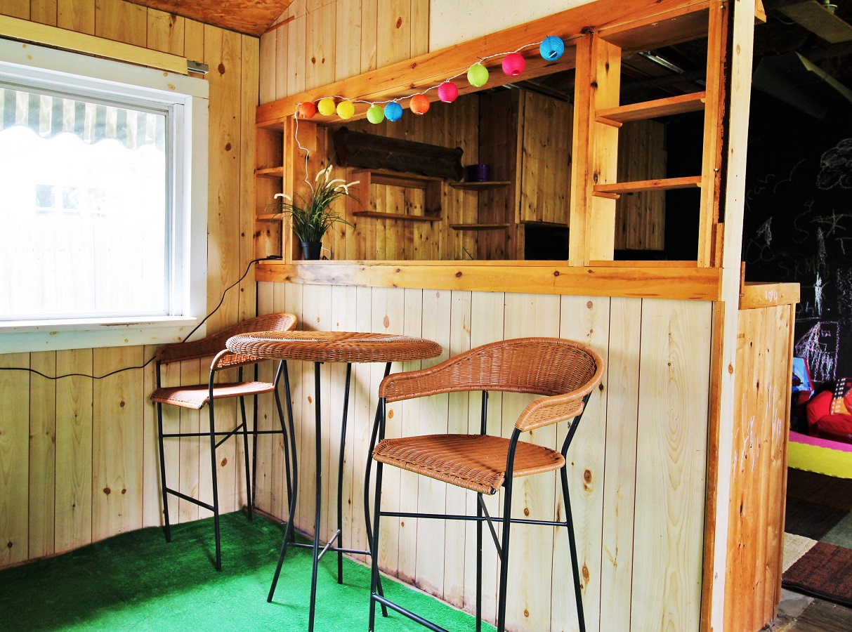 Kozy Kottage Inside play room (2) Crystal Beach Cottage Rentals