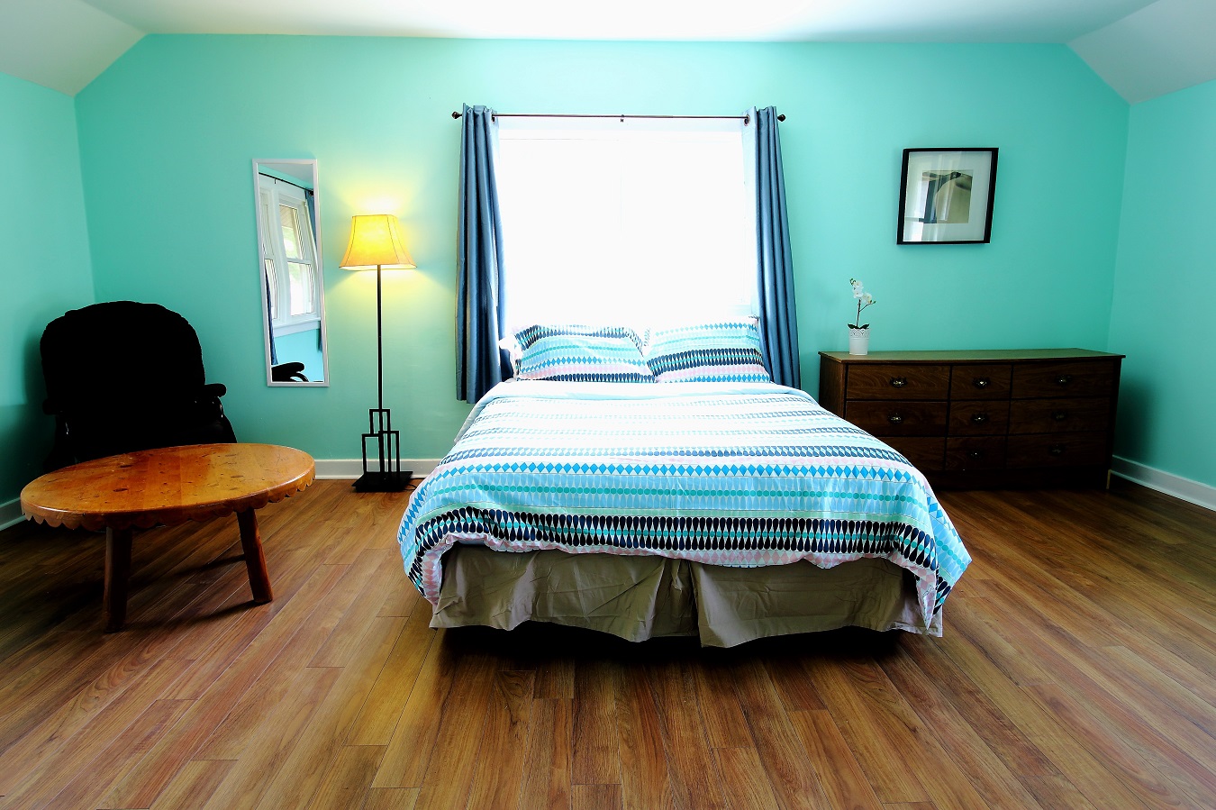 Kozy Kottage Master bedroom 2 Crystal Beach Cottage Rentals