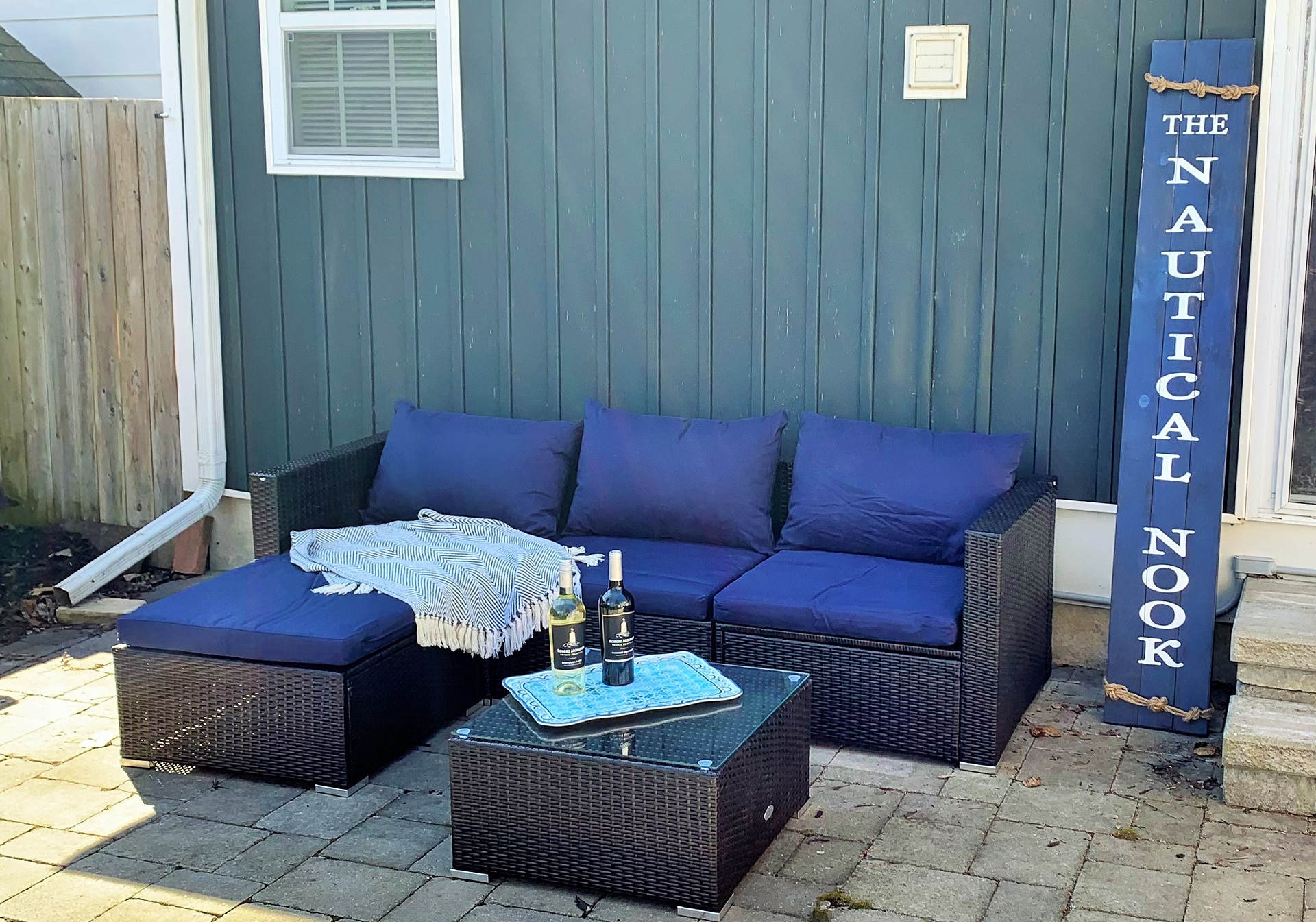 Nautical Nook - outside 3 - crystal beach - Holiday Homes Property Management